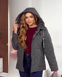 Куртка жіноча батал осінь