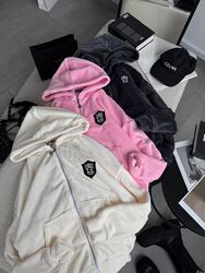 Теплий бомбер з капюшоном