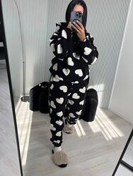 ТЕПЛА ПІЖАМКА/ ДОМАШНІЙ КОСТЮМ 