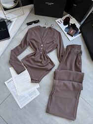 Костюм  штани та боді