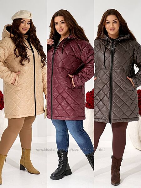 Куртка плащівка зима