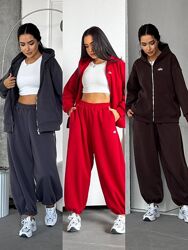 Жіночий костюм тринитка на флісі