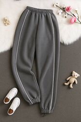  Штани теплі тринитка на флісі