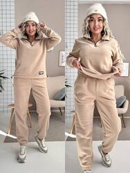 Спортивний жіночий костюм фліс