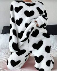 Жіноча тепла піжама