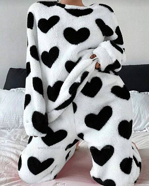 Жіноча тепла піжама