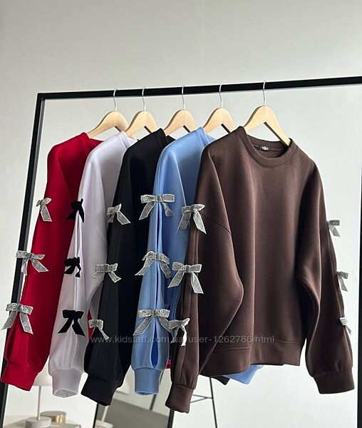 Кофта трьохнітка на флісі