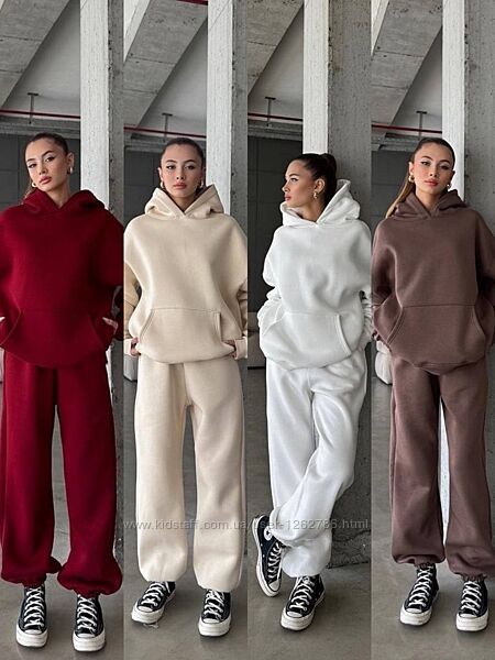 Жіночий теплий спортивний костюи