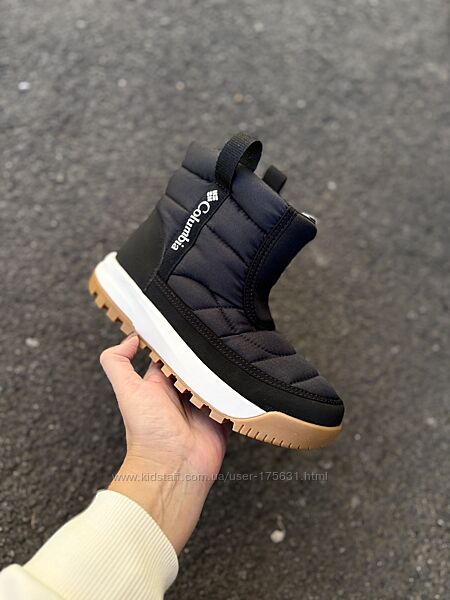 Зимові черевики Columbia Snowtrot. Оригінал
