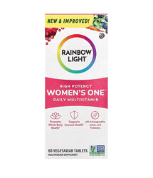 Мультивітаміни жіночі Rainbow Light мультивітаміни для жінок 60 табл США