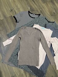 Мікс одягу жіночого джемпер лонг кофта туніка плаття