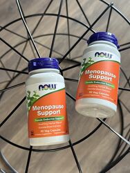 Menopause Support NOW Foods менопейс 90 капсул менопауза клімакс