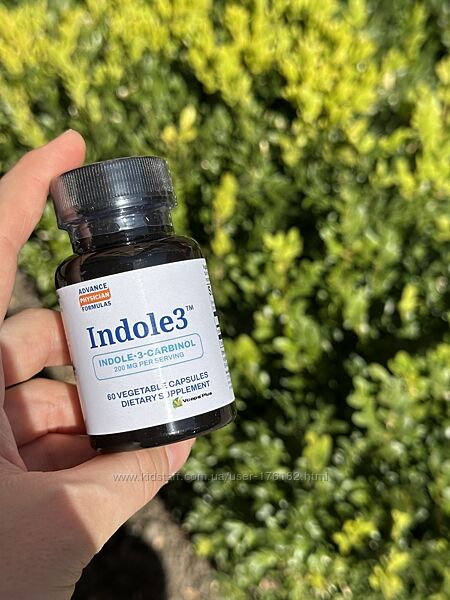 Індол 3 карбінол Advance Physician Formulas індол-3-карбінол 200мг США