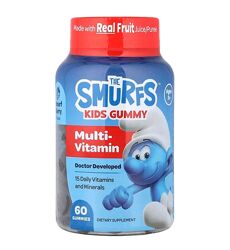 Смурф смурфи The Smurfs мультивітаміни для дітей 60 мармеладок