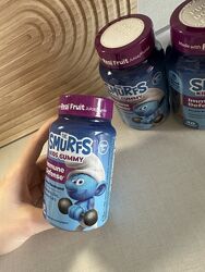 Вітаміни С Д3 Цинк дитячі для імунітету смурфики The Smurfs мармеладки