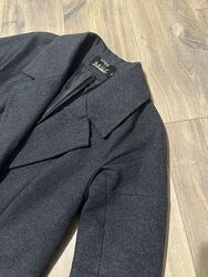 Пальто жіноче шерстяне шерсть s однобортне стильне універсальне