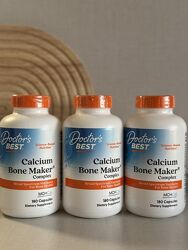 Кальцій в комплексі Для кісток Doctor&acutes Best комплекс із кальцієм