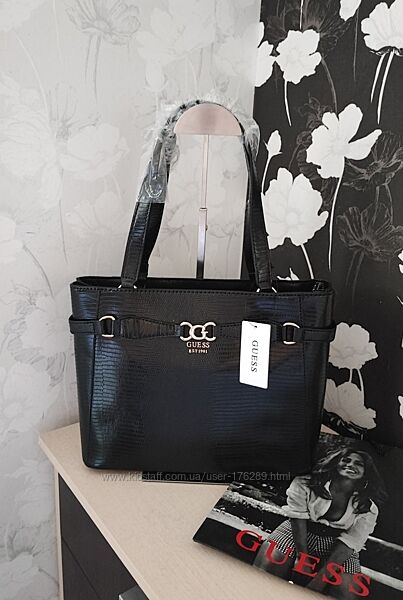 Женские сумки Guess шоппер большой выбор в наличии
