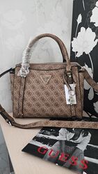Сумка Guess бежевая графитовая черная