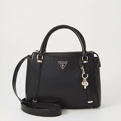 Сумка Guess бежевая графитовая черная