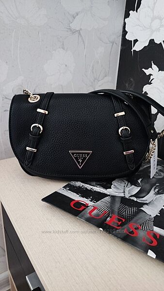 Кроссбоди Guess чёрные  классические  оригинал 