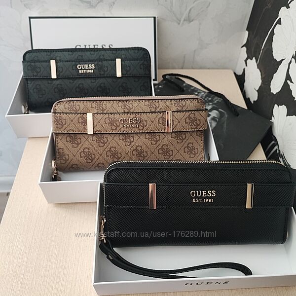 Кошельки Guess самый большой выбор в наличии