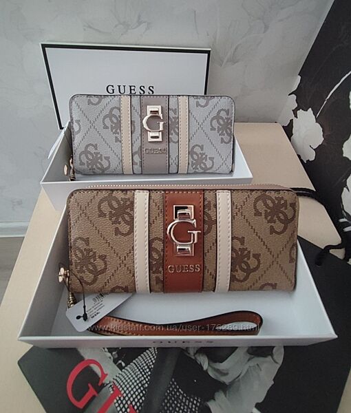 Кошельки Guess самый большой выбор в наличии