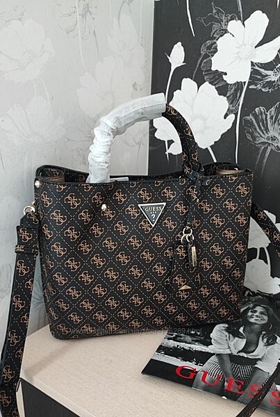 Сумка Guess Alexie оригинал большой выбор цветов 