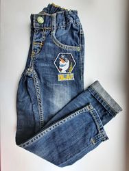 Фирменные узкие джинсы из коллекции Disney от C&A