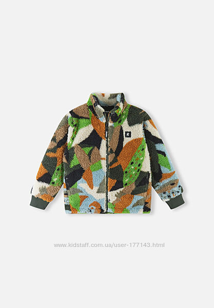 Кардиган флісовий для хлопчика Reima Turkki. Розміри 128, 140