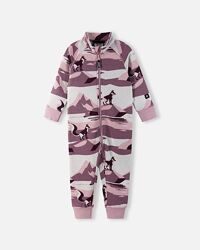 Флисовый комбинезон для девочки Reima Myytti. Размеры 74-98