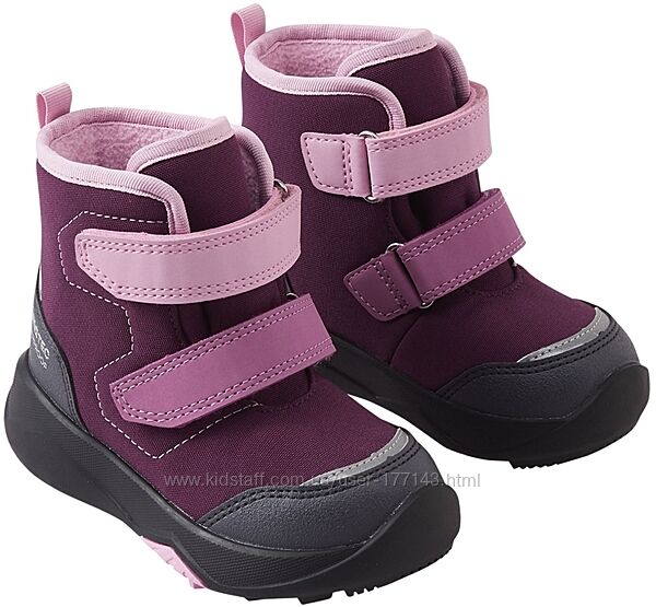 Демисезонные ботинки для девочки Reimatec Vikkela. Размеры 20-22