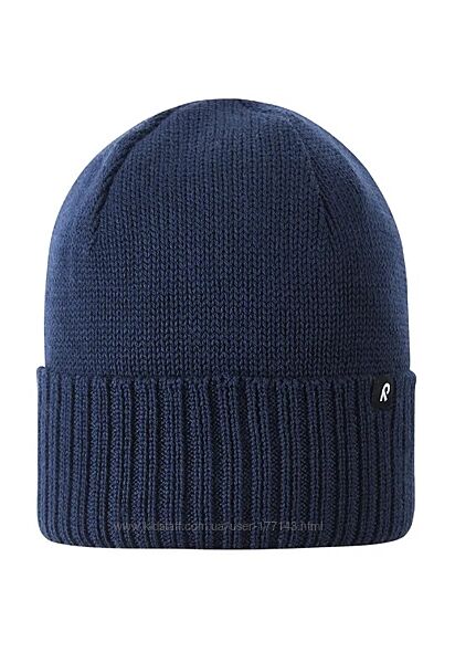 Зимняя шапка для мальчика Reima Kalotti. Размер 48 - 58