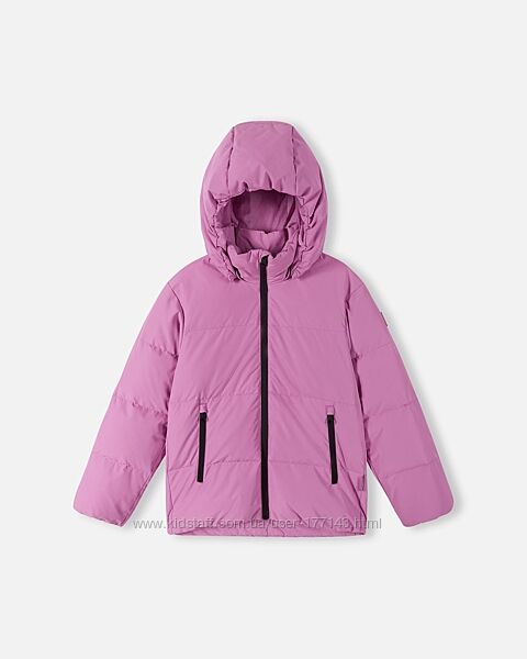 SALE. Зимовий пуховик для дівчинки Reima Paimio. Розміри 134 - 164
