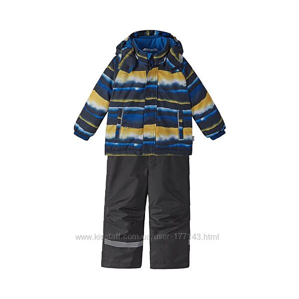 Зимовий комплект для хлопчика Lassie by Reima Raiku. Розмір 92 та 98