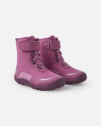 Зимові черевики для дівчинки Barefoot Reima Talvella Kids. Розміри 22 - 31