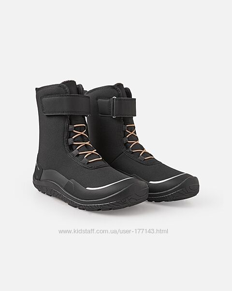 Зимові черевики для дівчинки Barefoot Reimatec Talvella. Розміри 32 - 40