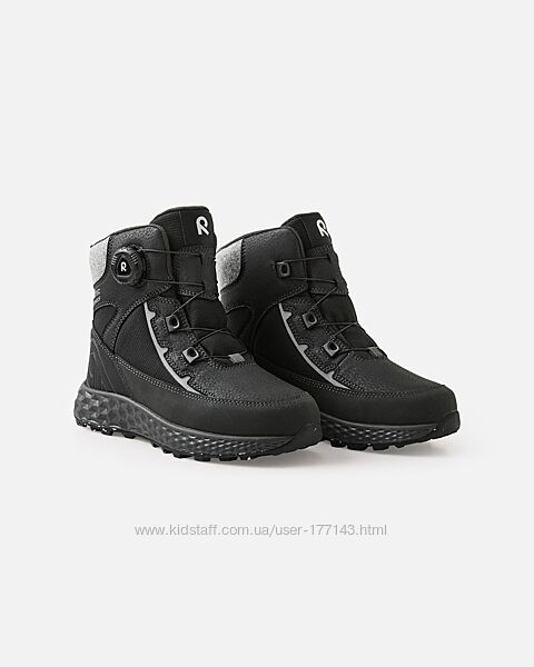 Зимові черевики для хлопчика Reimatec Hallava Quicklock. Розміри 28 - 40