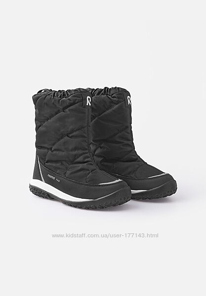 Зимові чоботи для дівчинки Reimatec Kinoskin. Розміри 22 - 36, 38