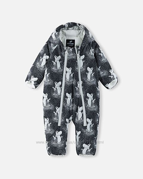 Зимний комбинезон для мальчика Reima Moomin Knytte. Размеры 50-68