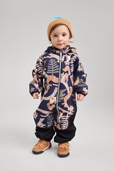 Демисезонный комбинезон для мальчика Reima Softshell Mjosa. Размеры 74- 98