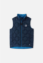 Пуховой жилет для мальчика Reima Furu. Размеры 116, 158