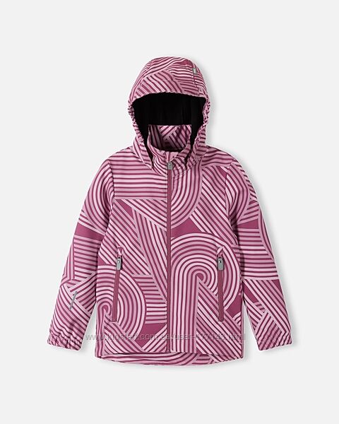 Демісезонна куртка для дівчинки Softshell Reima Kuusela. Розміри 128 - 152