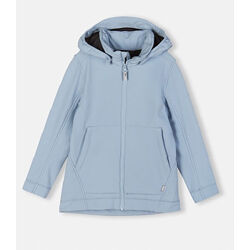 Демисезонная куртка для девочки Reima Softshell Espoo. Размеры 104 - 116