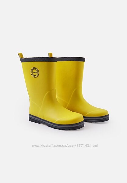 Детские резиновые сапоги Reima Taika 2.0. Размеры 20 - 38