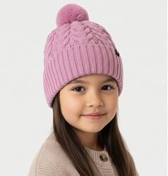 Зимняя шапка для девочки Reima Routii. Размеры 48-58