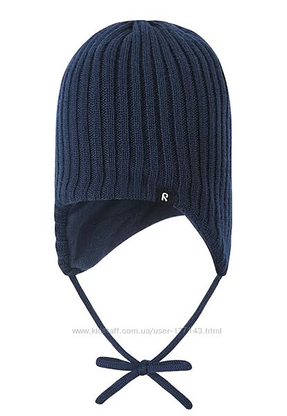 Зимова шапка на зав&acuteязках для хлопчика Reima Myssytys. Розміри 46 - 54
