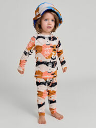 Комплект шерстяного термобелья для мальчика Reima Trivsam. Размеры 92 - 104