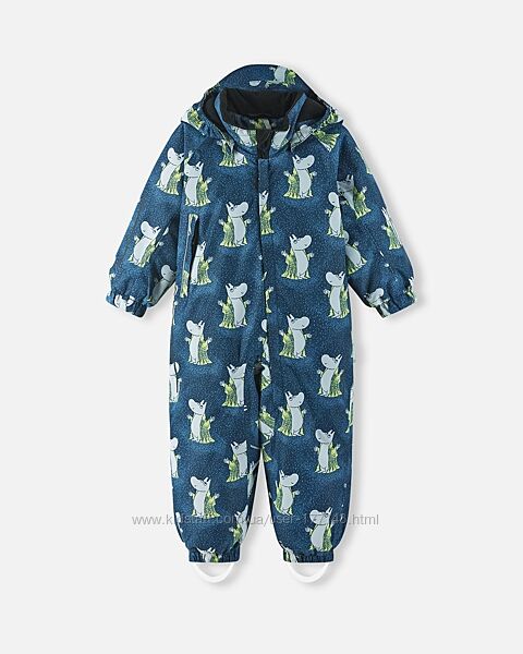 Зимний комбинезон для мальчика Reimatec Moomin. Размеры 80 - 110