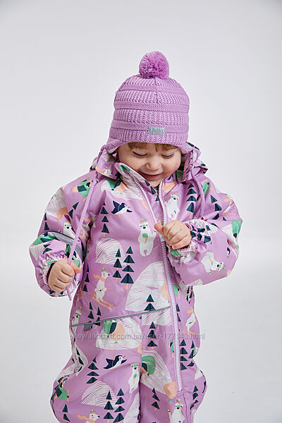 Зимняя детская шапка для девочки Tutta by Reima. Размер 46-48